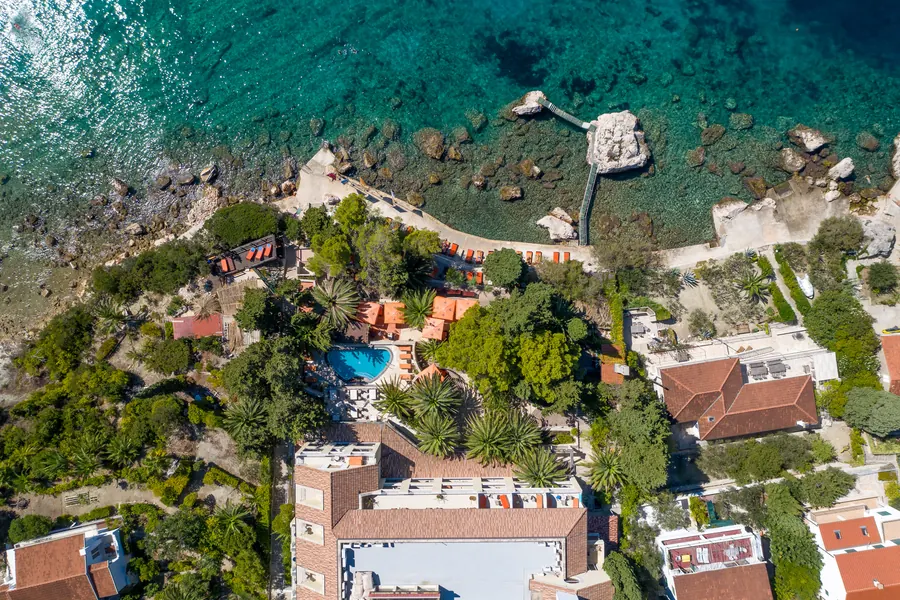 Hotel Podstine exterior photography