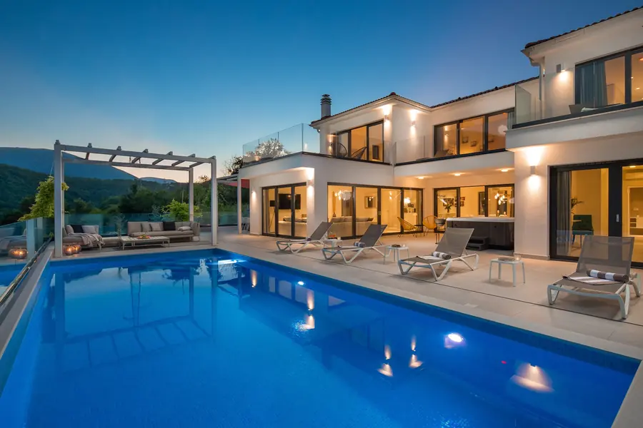 Villa Elegance Sinj photography portfolio