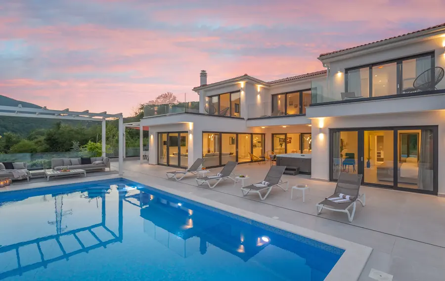 Villa Elegance Sinj photography portfolio