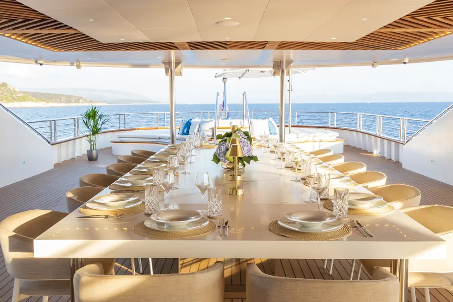 Yacht ANTHEA photography portfolio