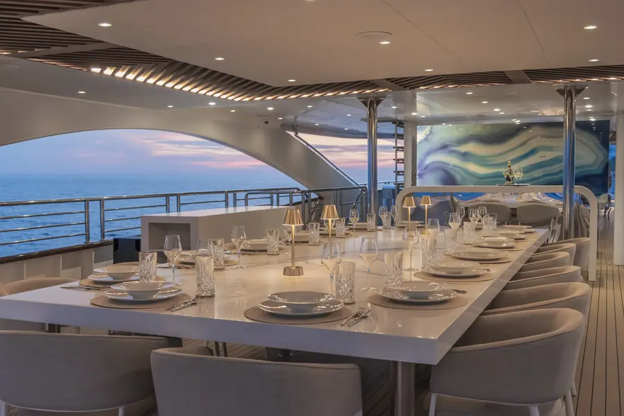 Yacht ANTHEA photography portfolio
