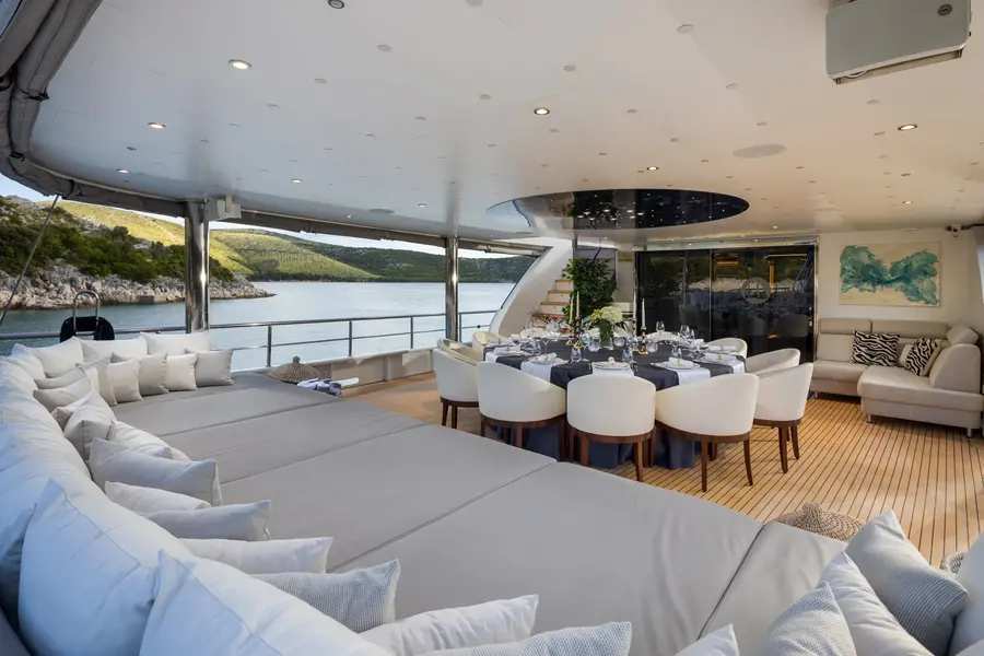 Yacht AURUM SKY photography portfolio