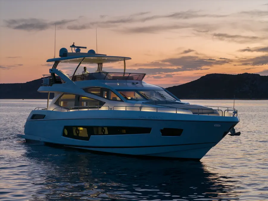 Yacht OPAL ADRIATIC photography portfolio