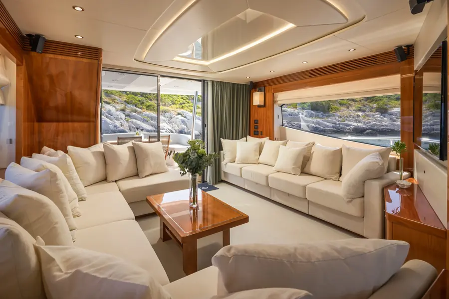 Yacht OPAL ADRIATIC photography portfolio