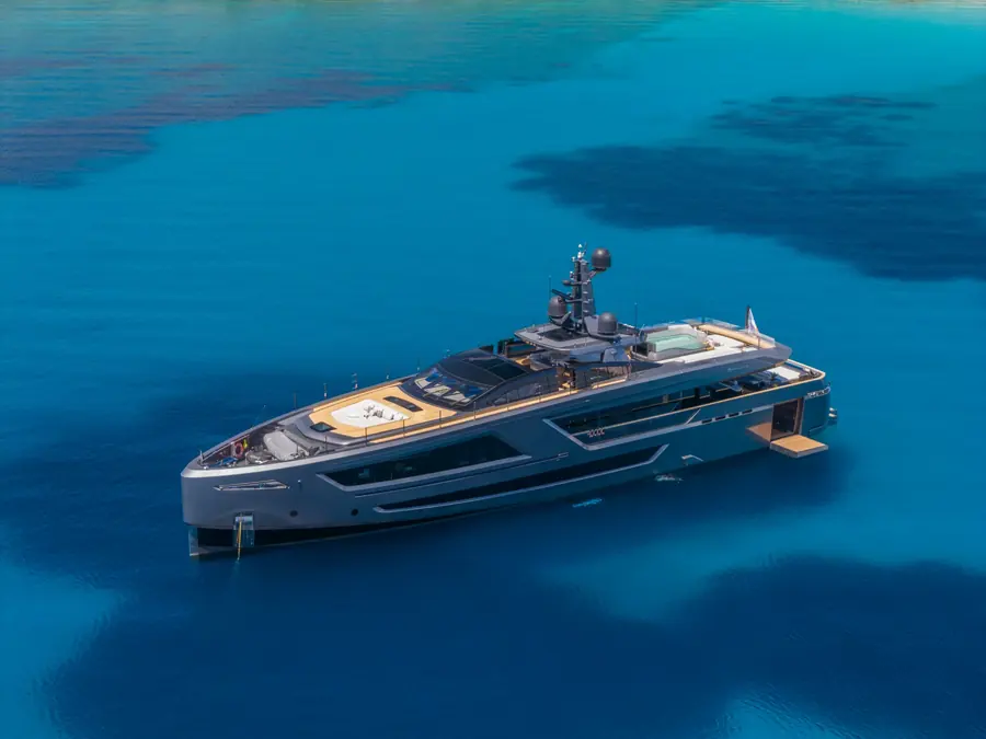 Yacht PANAM photography portfolio