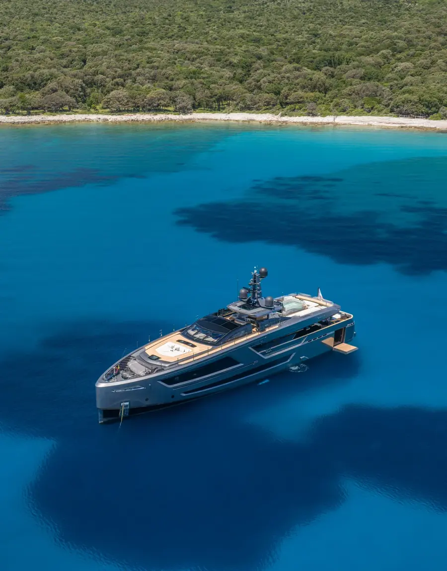 Yacht PANAM photography portfolio