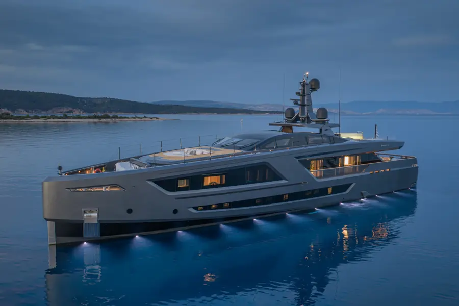 Yacht PANAM photography portfolio