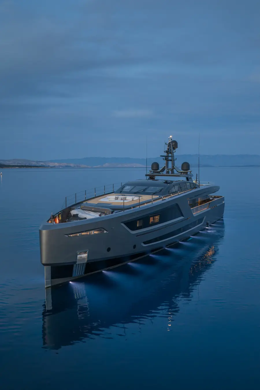 Yacht PANAM photography portfolio