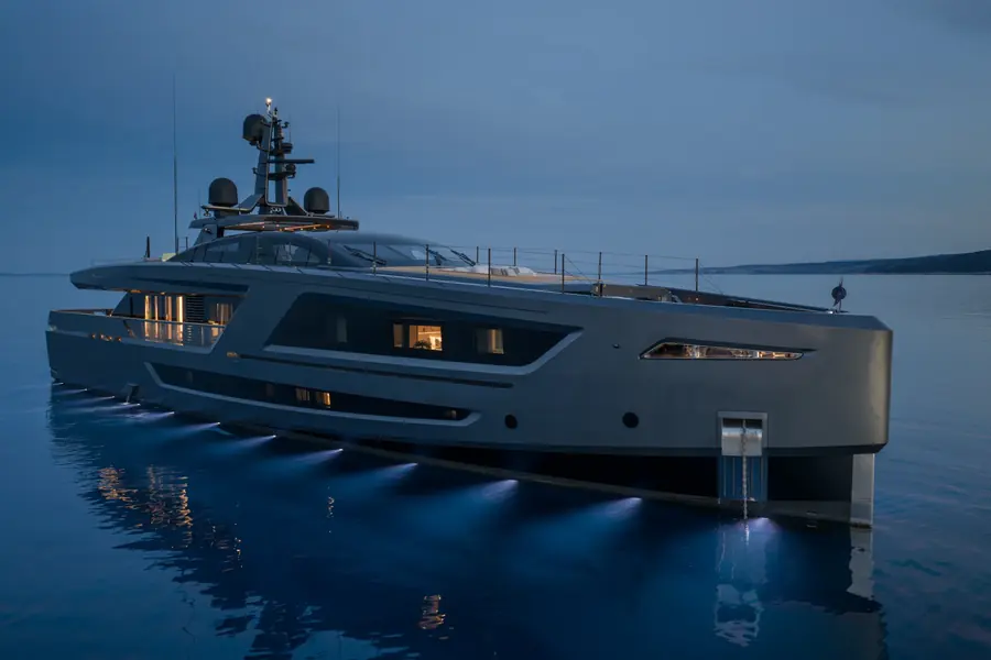 Yacht PANAM photography portfolio