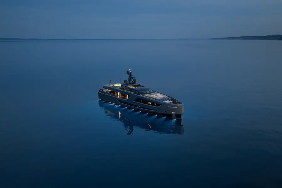 Yacht PANAM photography portfolio
