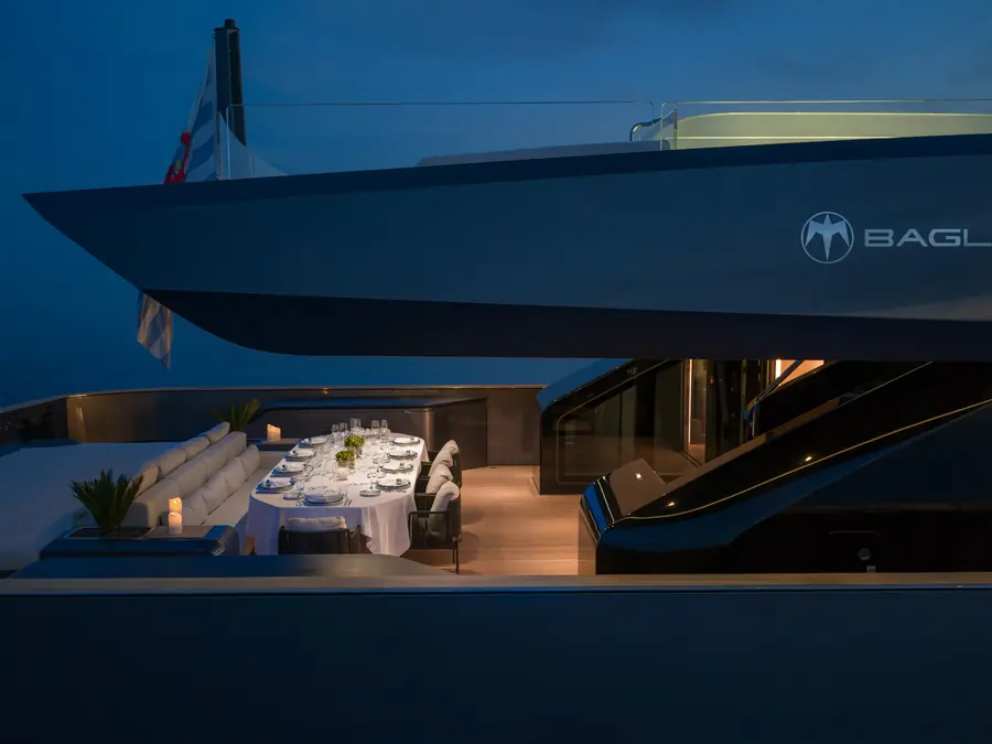 Yacht PANAM photography portfolio