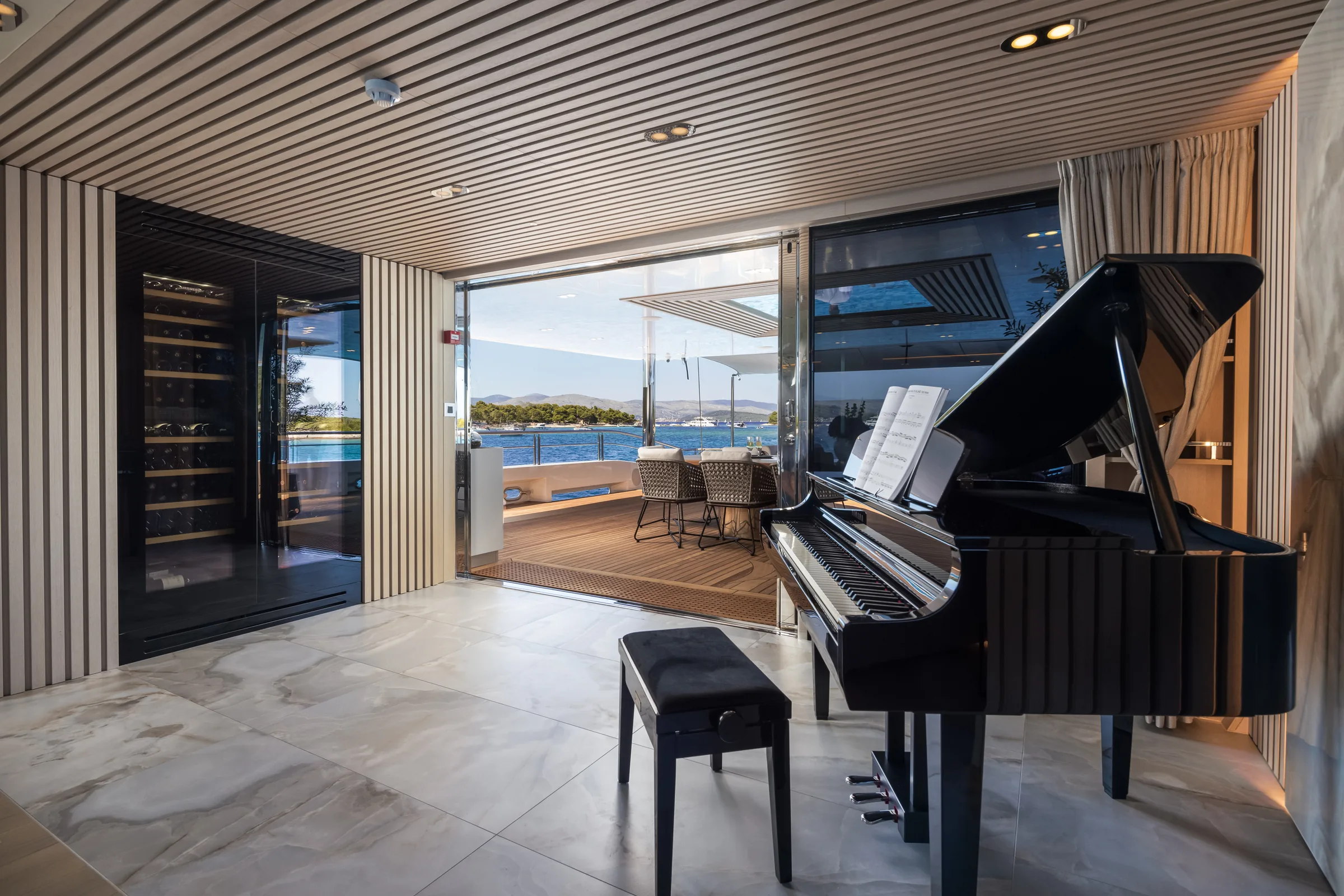 Interior photographer Croatia - yacht, architecture and interior photography