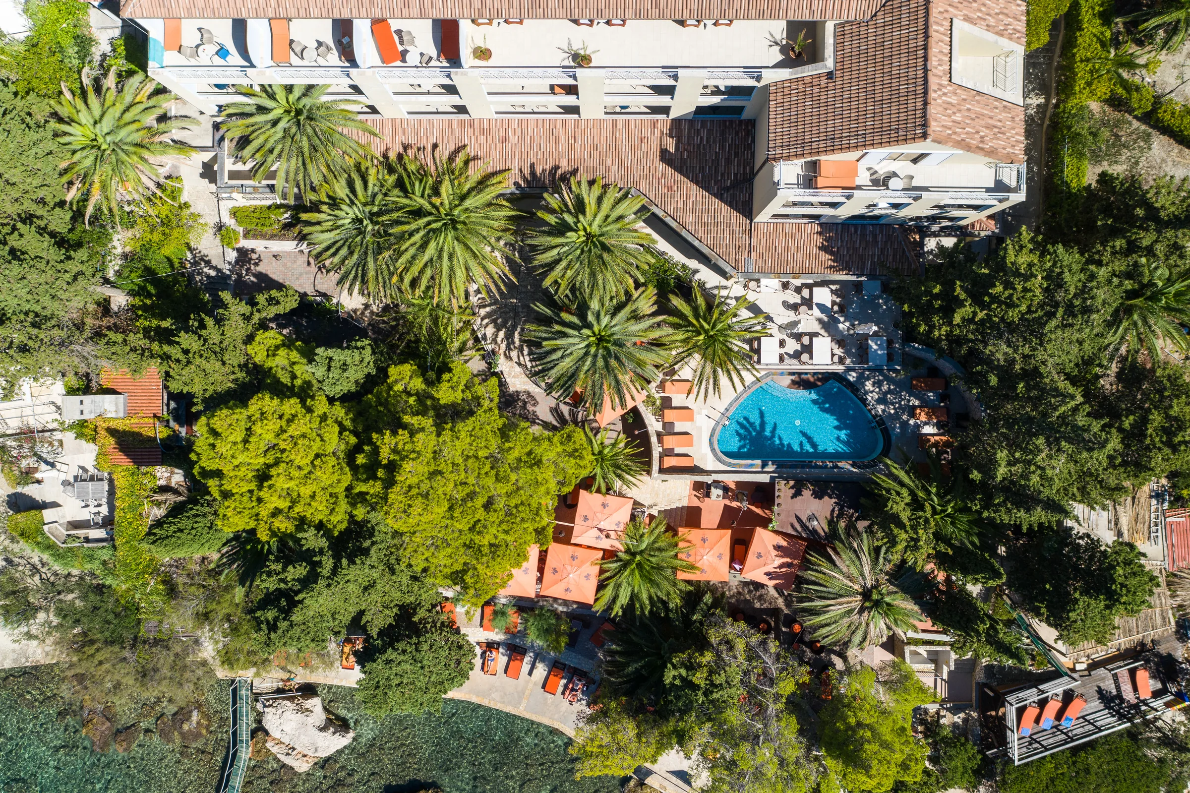Hotel photographer Croatia - boutique hotel and hospitality photography